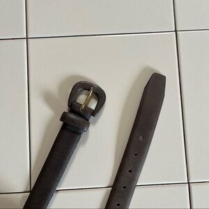 Haley Leather Belt